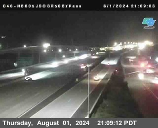 NB 805 at NB 805/5 Merge