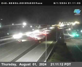 NB 805 at NB 805/5 Merge