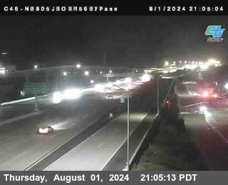 NB 805 at NB 805/5 Merge