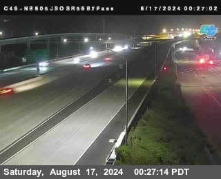 NB 805 at NB 805/5 Merge