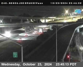 NB 805 at NB 805/5 Merge