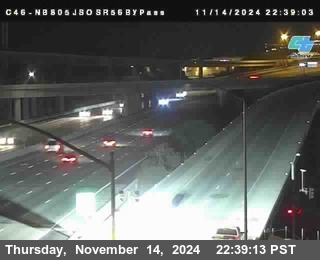 NB 805 at NB 805/5 Merge