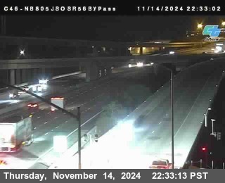 NB 805 at NB 805/5 Merge