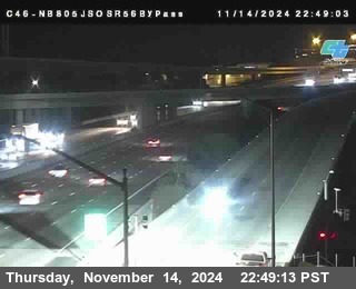 NB 805 at NB 805/5 Merge