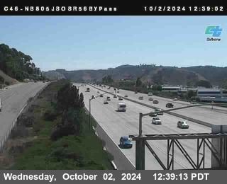 NB 805 at NB 805/5 Merge