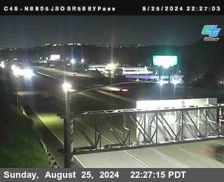 NB 805 at NB 805/5 Merge