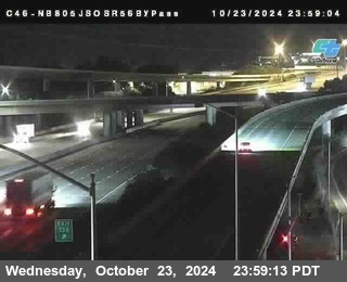 NB 805 at NB 805/5 Merge