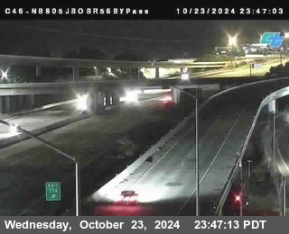 NB 805 at NB 805/5 Merge