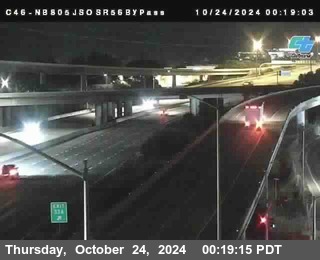 NB 805 at NB 805/5 Merge