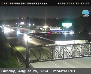 NB 805 at NB 805/5 Merge