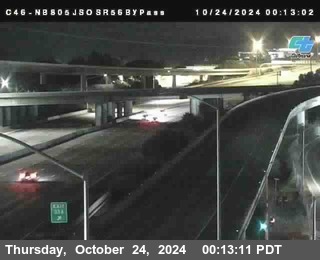 NB 805 at NB 805/5 Merge