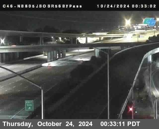 NB 805 at NB 805/5 Merge