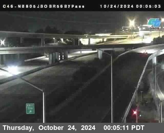 NB 805 at NB 805/5 Merge