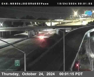 NB 805 at NB 805/5 Merge