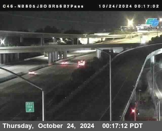 NB 805 at NB 805/5 Merge