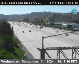 NB 805 at NB 805/5 Merge