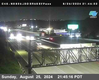 NB 805 at NB 805/5 Merge