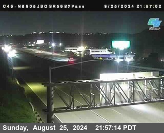 NB 805 at NB 805/5 Merge