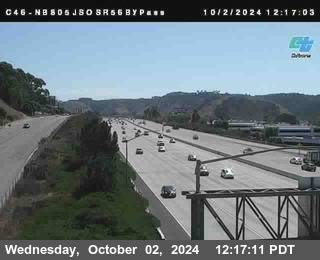 NB 805 at NB 805/5 Merge