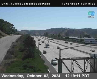 NB 805 at NB 805/5 Merge