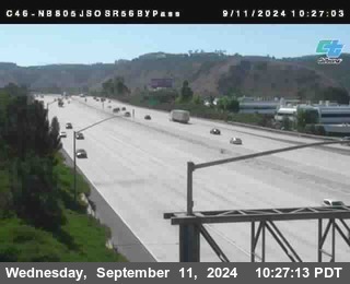 NB 805 at NB 805/5 Merge