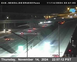 NB 805 at NB 805/5 Merge