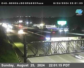 NB 805 at NB 805/5 Merge