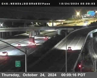 NB 805 at NB 805/5 Merge