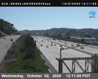 NB 805 at NB 805/5 Merge