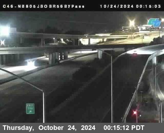 NB 805 at NB 805/5 Merge