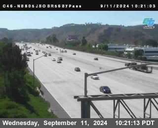 NB 805 at NB 805/5 Merge