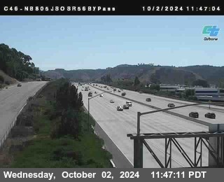 NB 805 at NB 805/5 Merge