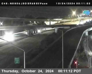 NB 805 at NB 805/5 Merge