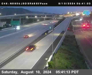 NB 805 at NB 805/5 Merge