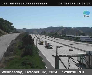 NB 805 at NB 805/5 Merge