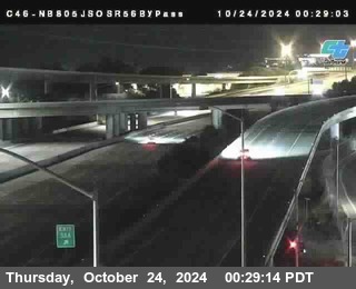 NB 805 at NB 805/5 Merge