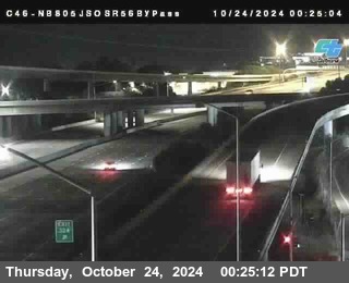 NB 805 at NB 805/5 Merge