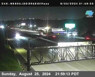 NB 805 at NB 805/5 Merge