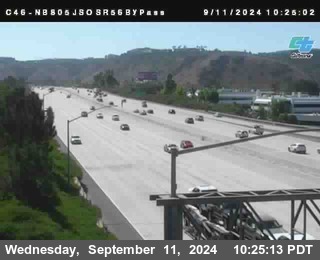 NB 805 at NB 805/5 Merge