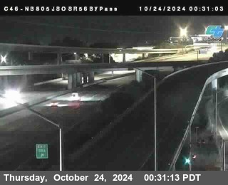 NB 805 at NB 805/5 Merge