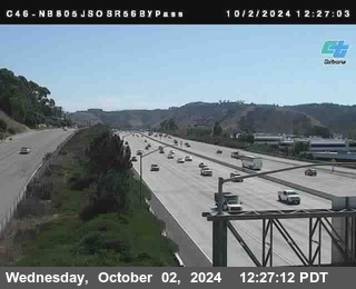 NB 805 at NB 805/5 Merge