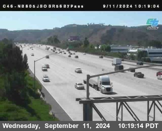 NB 805 at NB 805/5 Merge