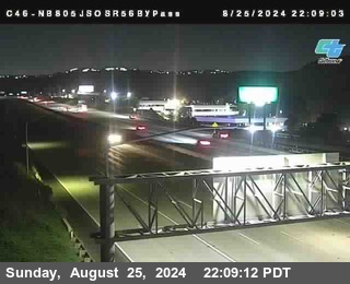 NB 805 at NB 805/5 Merge