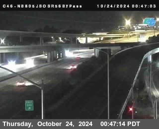 NB 805 at NB 805/5 Merge