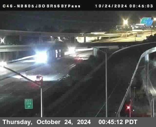 NB 805 at NB 805/5 Merge