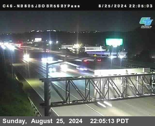 NB 805 at NB 805/5 Merge