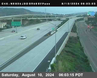 NB 805 at NB 805/5 Merge