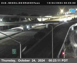 NB 805 at NB 805/5 Merge