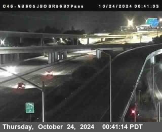 NB 805 at NB 805/5 Merge