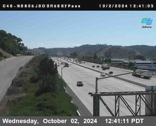 NB 805 at NB 805/5 Merge